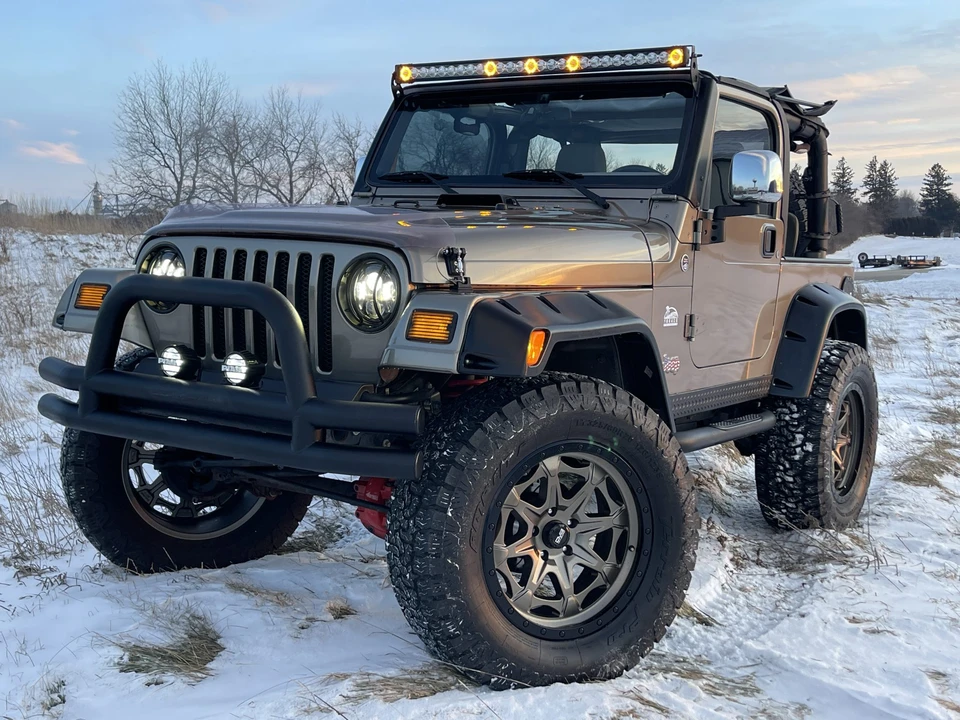2004 Jeep TJ Wrangler - Image 4 of 31