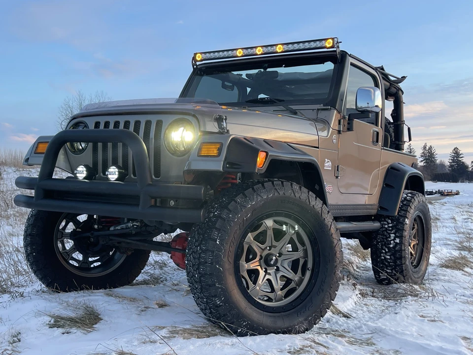 2004 Jeep TJ Wrangler - Image 3 of 31