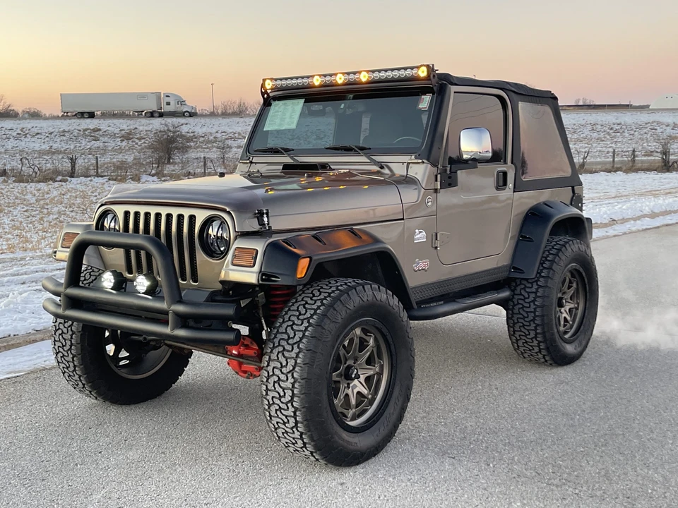 2004 Jeep TJ Wrangler - Image 12 of 31