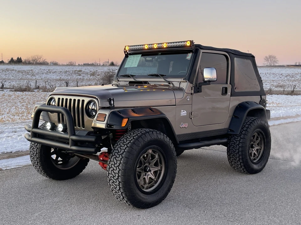 2004 Jeep TJ Wrangler - Image 10 of 31