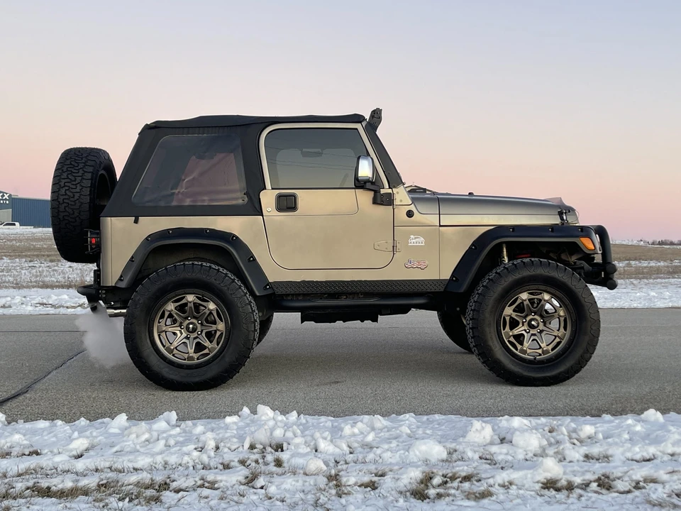 2004 Jeep TJ Wrangler - Image 30 of 31