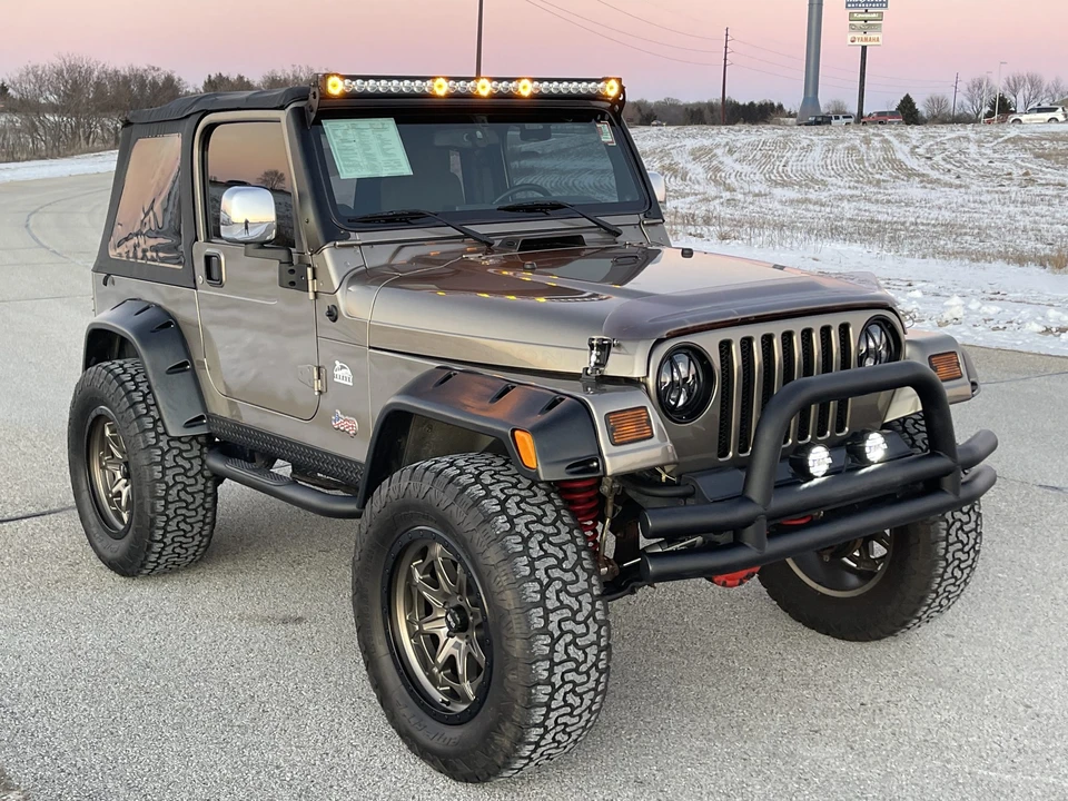 2004 Jeep TJ Wrangler - Image 26 of 31