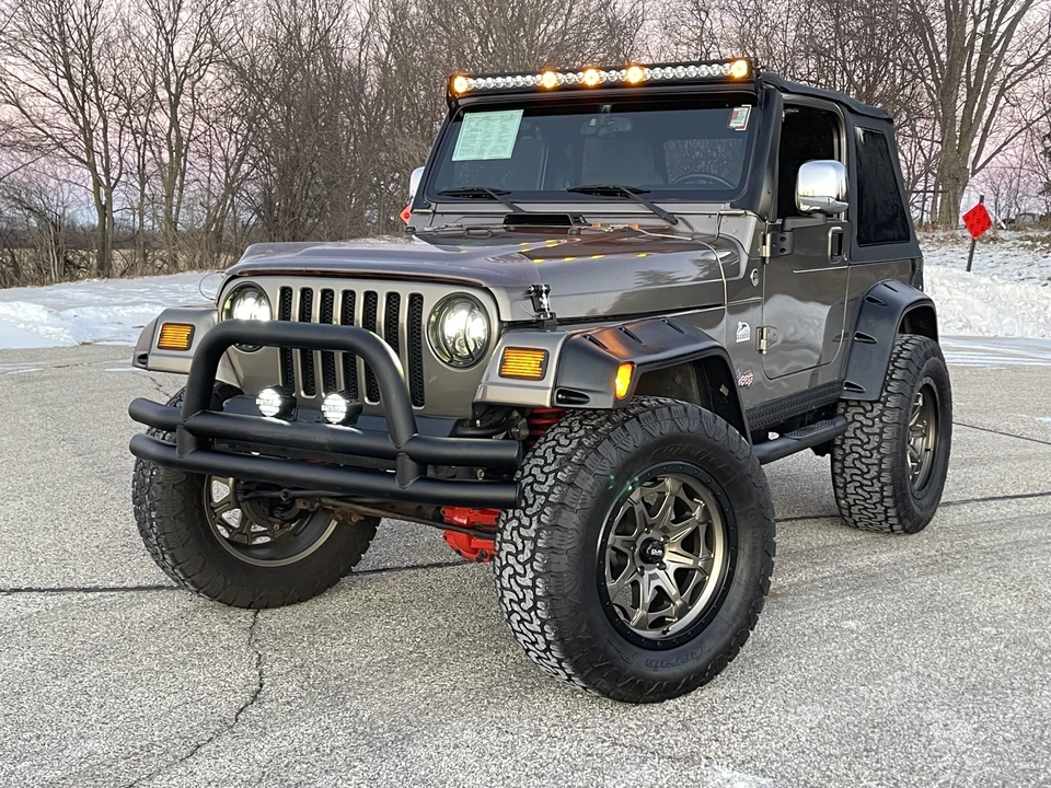 2004 Jeep TJ Wrangler - Image 9 of 31
