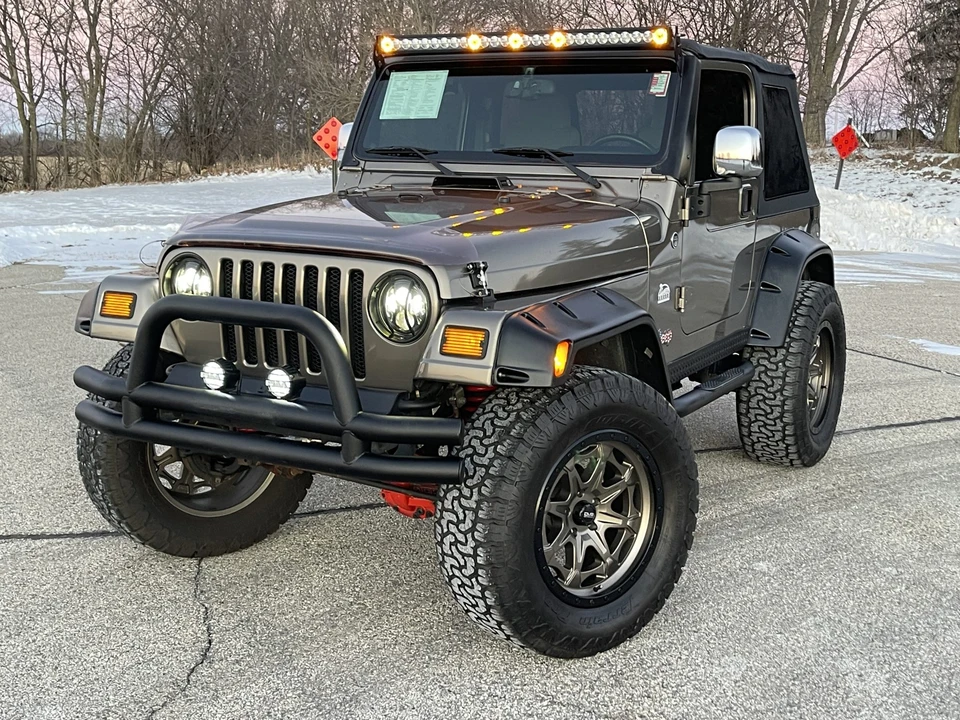 2004 Jeep TJ Wrangler - Image 8 of 31