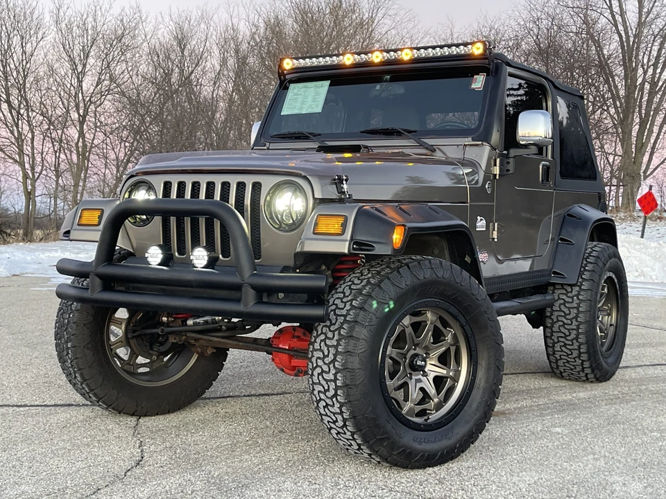 2004 Jeep TJ Wrangler - Image 7 of 31