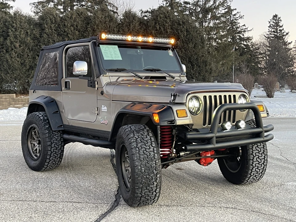 2004 Jeep TJ Wrangler - Image 25 of 31