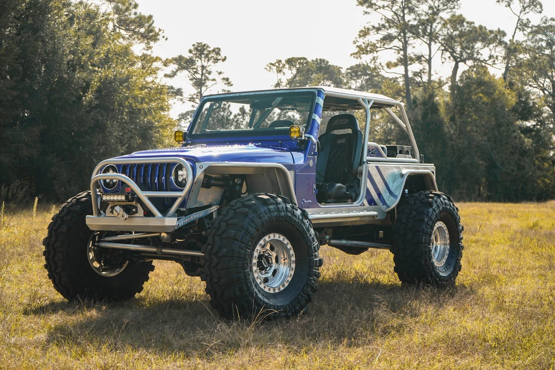 2004 Jeep TJ Wrangler - Image 3 of 31