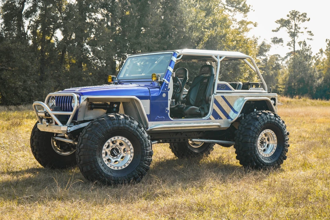 2004 Jeep TJ Wrangler - Image 31 of 31