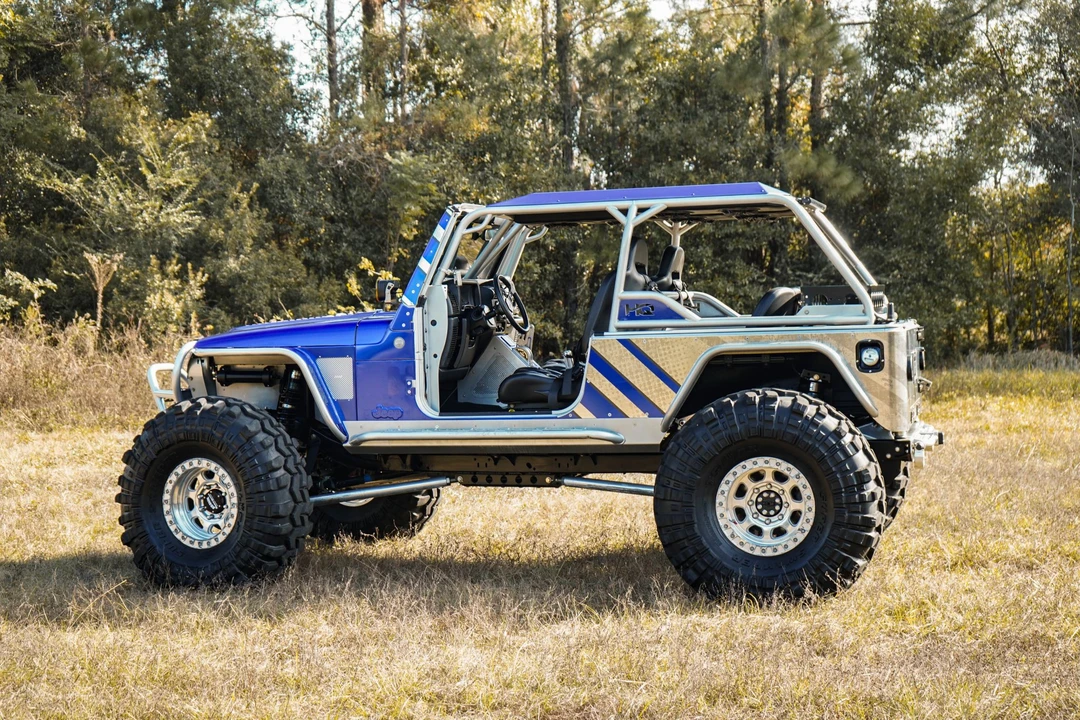 2004 Jeep TJ Wrangler - Image 28 of 31