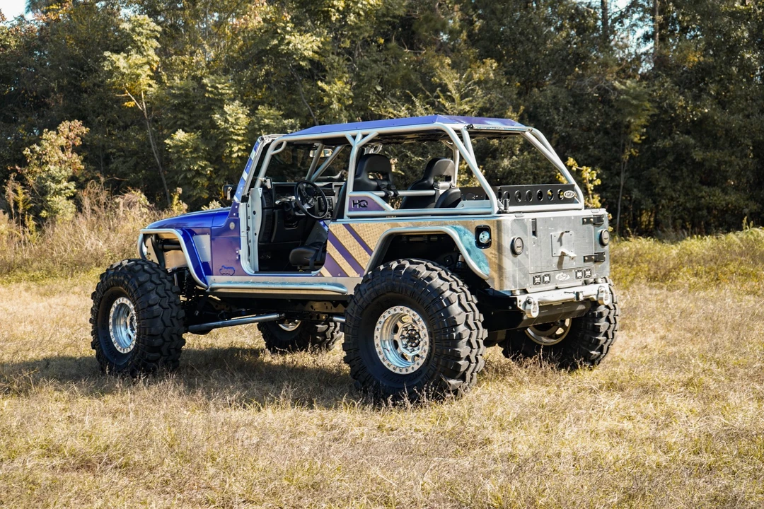 2004 Jeep TJ Wrangler - Image 26 of 31
