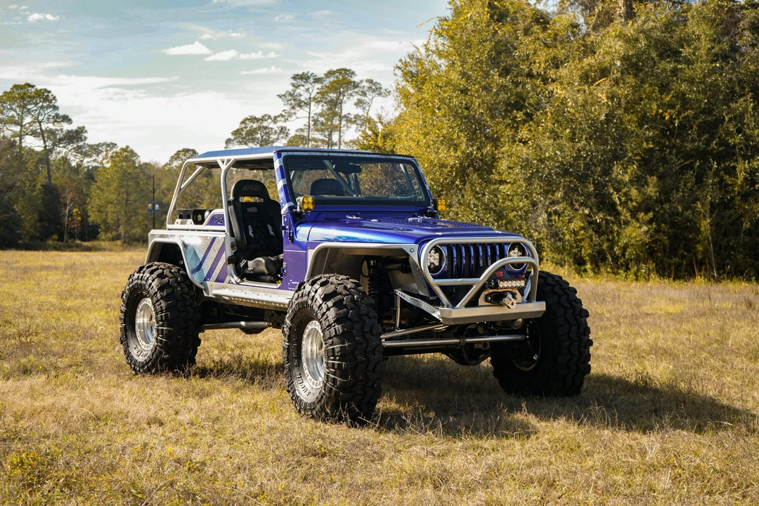 2004 Jeep TJ Wrangler - Image 10 of 31