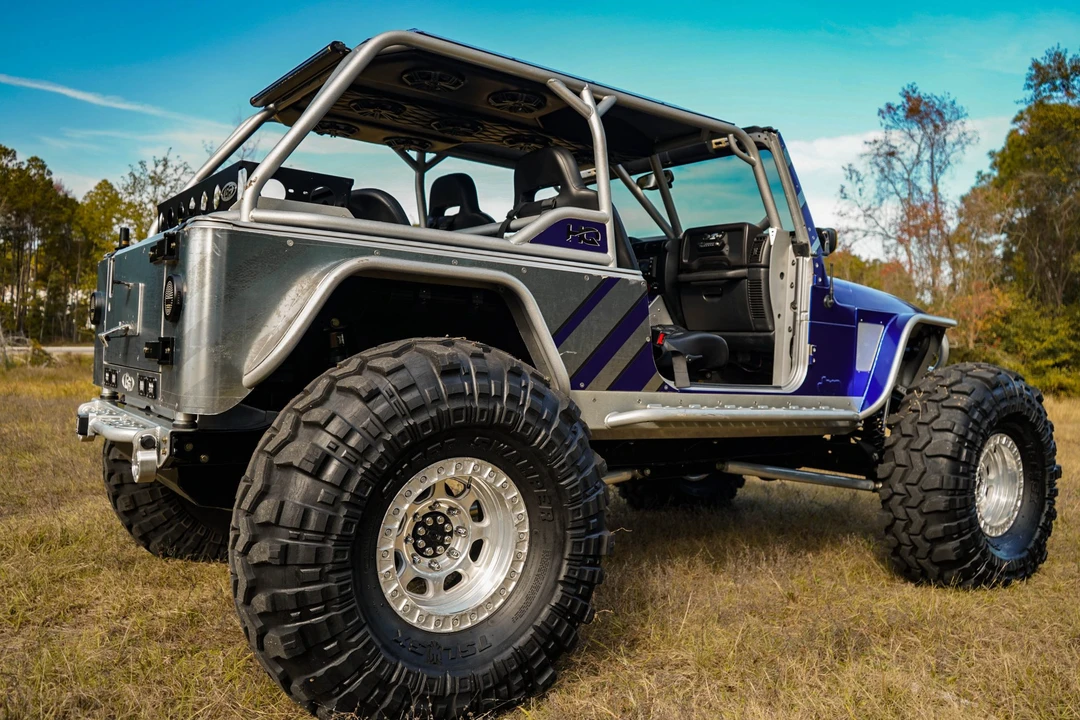 2004 Jeep TJ Wrangler - Image 15 of 31