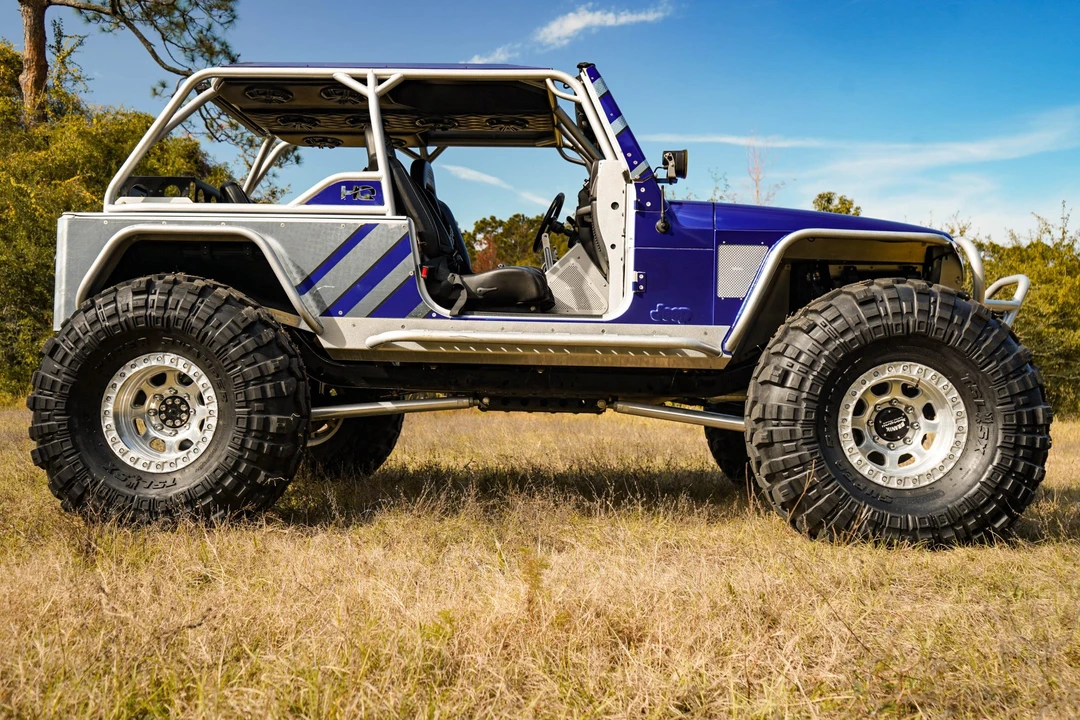 2004 Jeep TJ Wrangler - Image 12 of 31