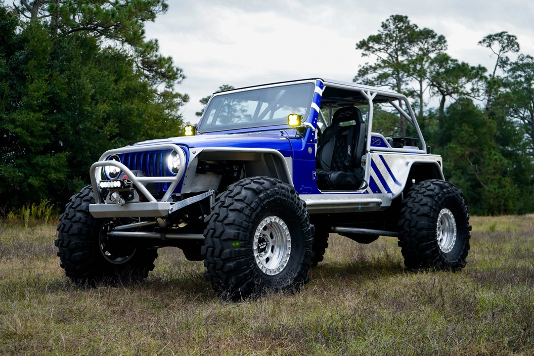 2004 Jeep TJ Wrangler - Image 2 of 31