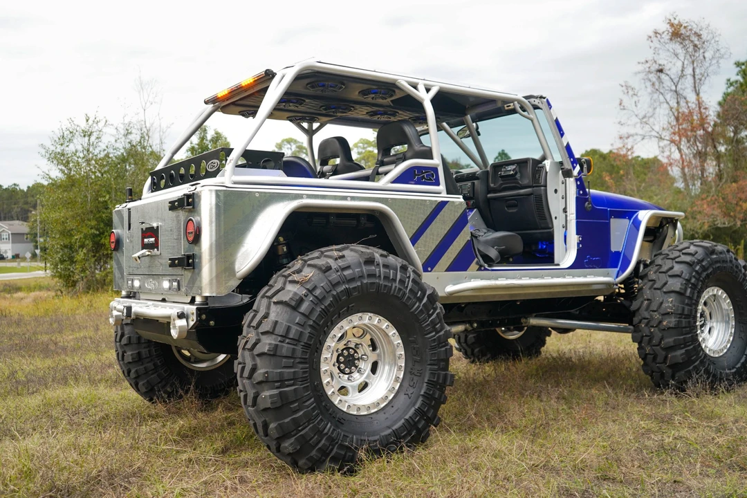2004 Jeep TJ Wrangler - Image 16 of 31