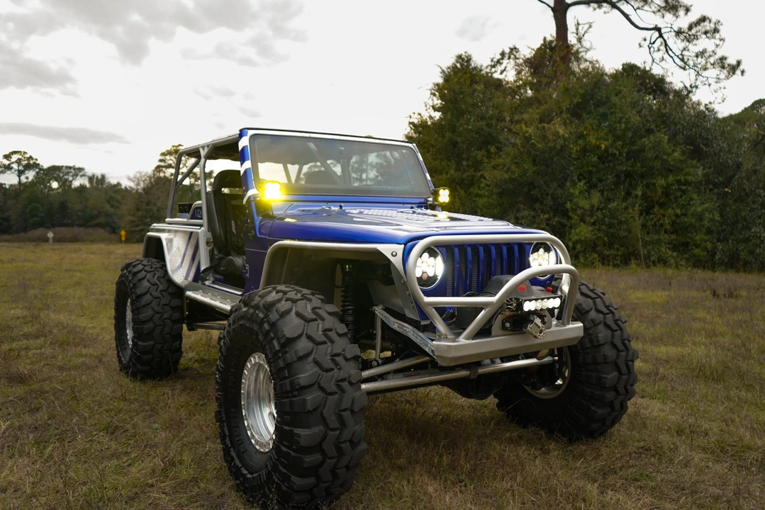 2004 Jeep TJ Wrangler - Image 8 of 31