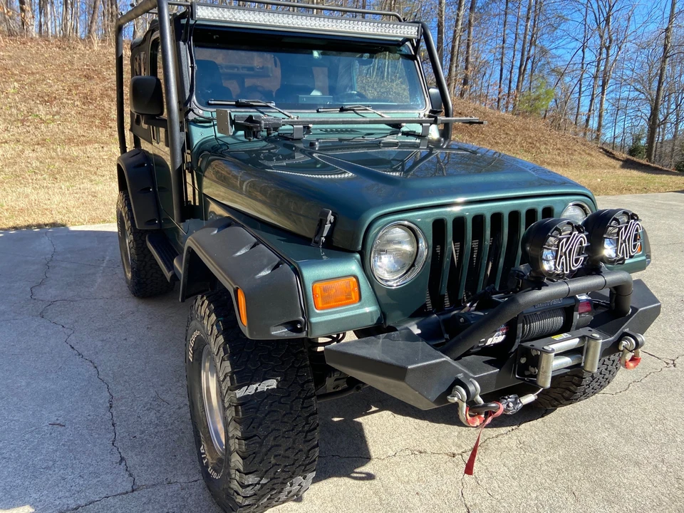 2004 Jeep TJ Wrangler - Image 7 of 31