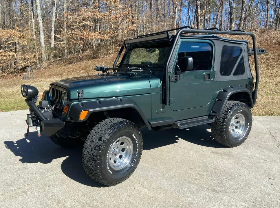 2004 Jeep TJ Wrangler - Image 3 of 31