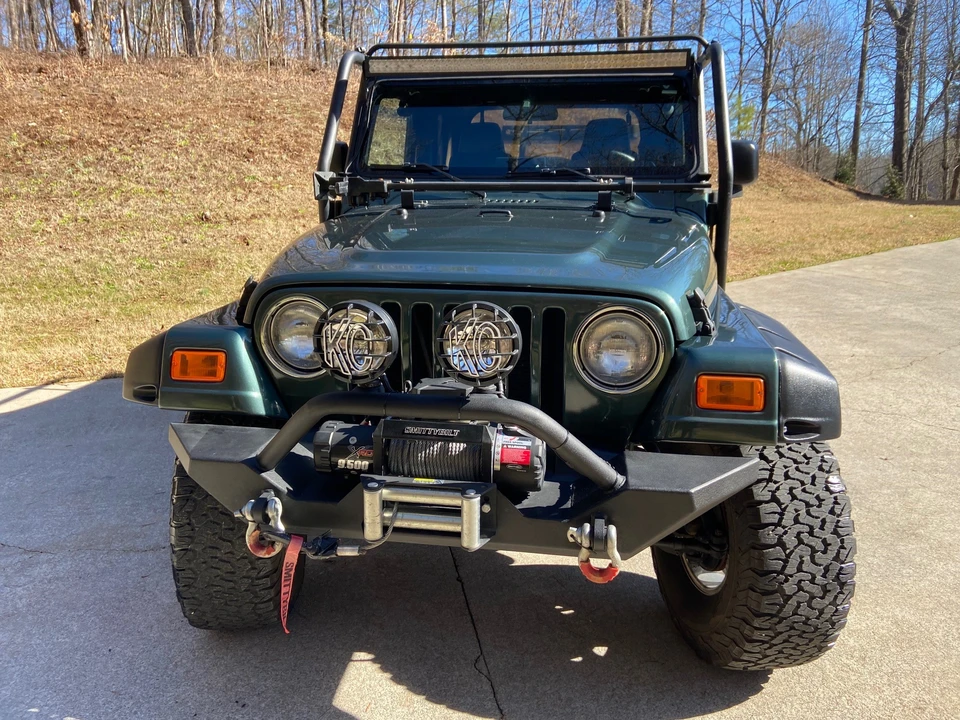 2004 Jeep TJ Wrangler - Image 8 of 31