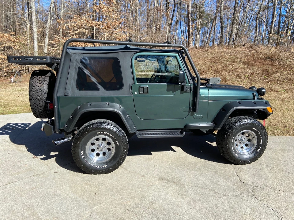 2004 Jeep TJ Wrangler - Image 6 of 31