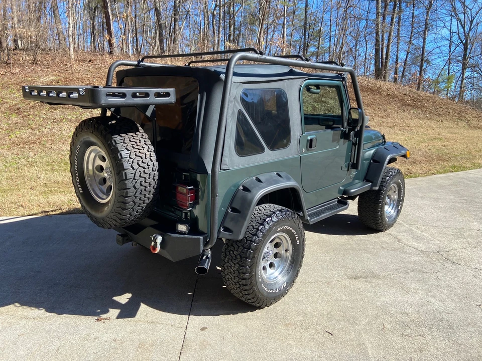 2004 Jeep TJ Wrangler - Image 5 of 31