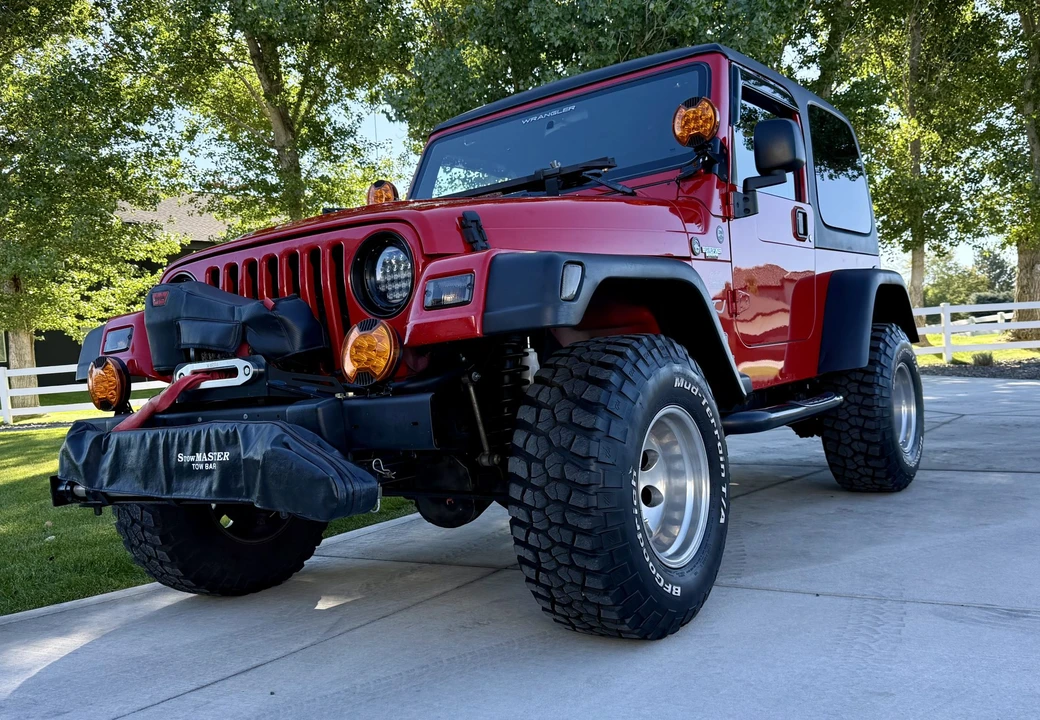 2004 Jeep TJ Wrangler - Image 2 of 31