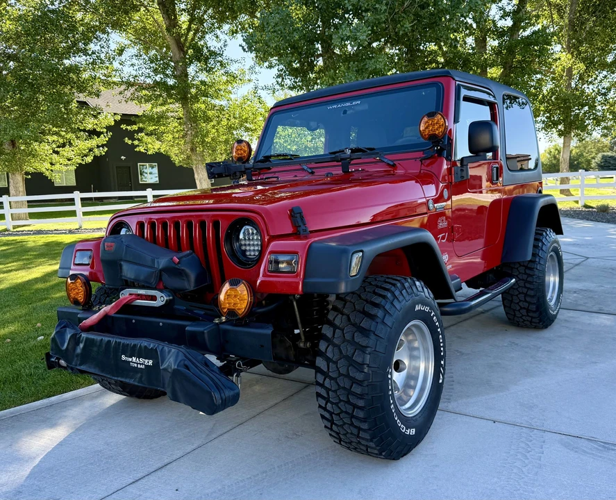 2004 Jeep TJ Wrangler - Image 3 of 31