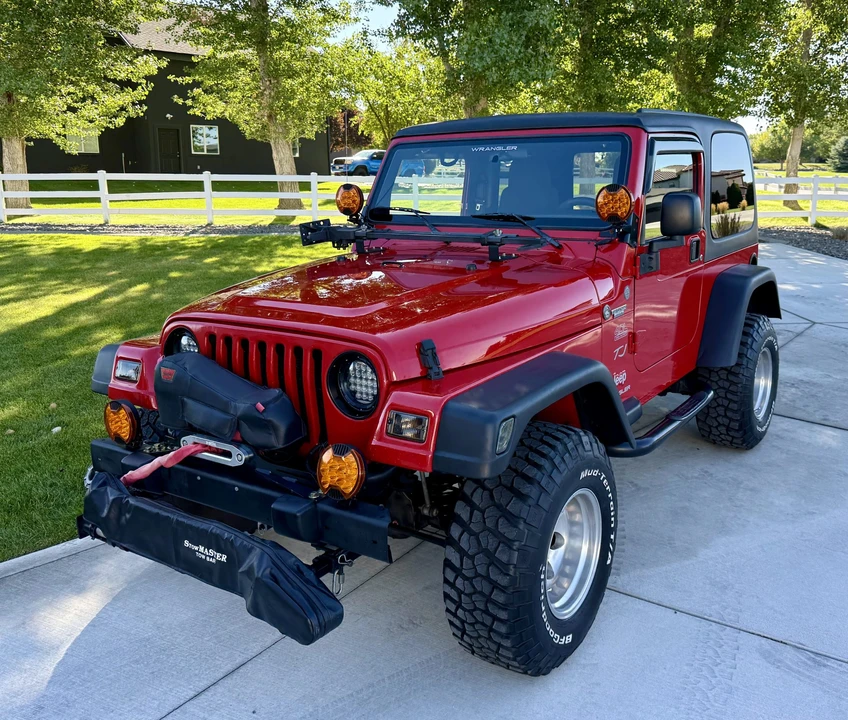 2004 Jeep TJ Wrangler - Image 5 of 31