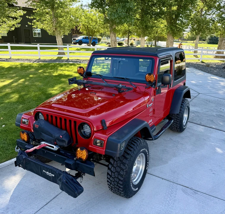 2004 Jeep TJ Wrangler - Image 4 of 31