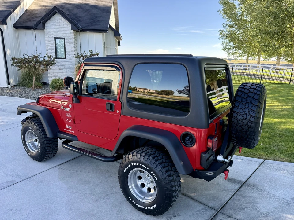 2004 Jeep TJ Wrangler - Image 31 of 31