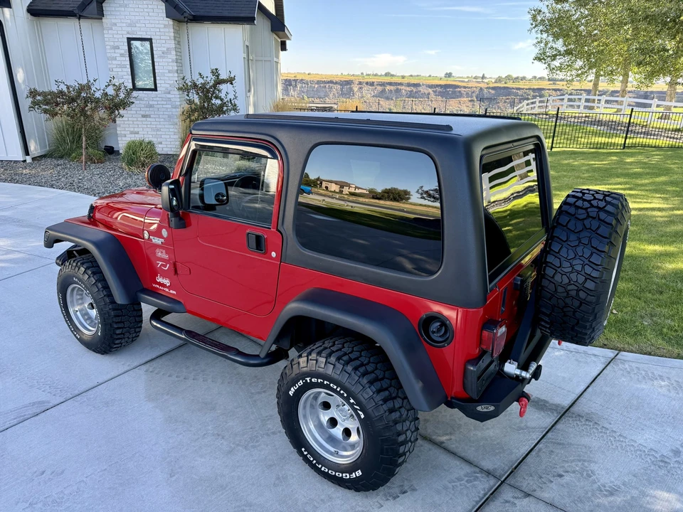 2004 Jeep TJ Wrangler - Image 30 of 31