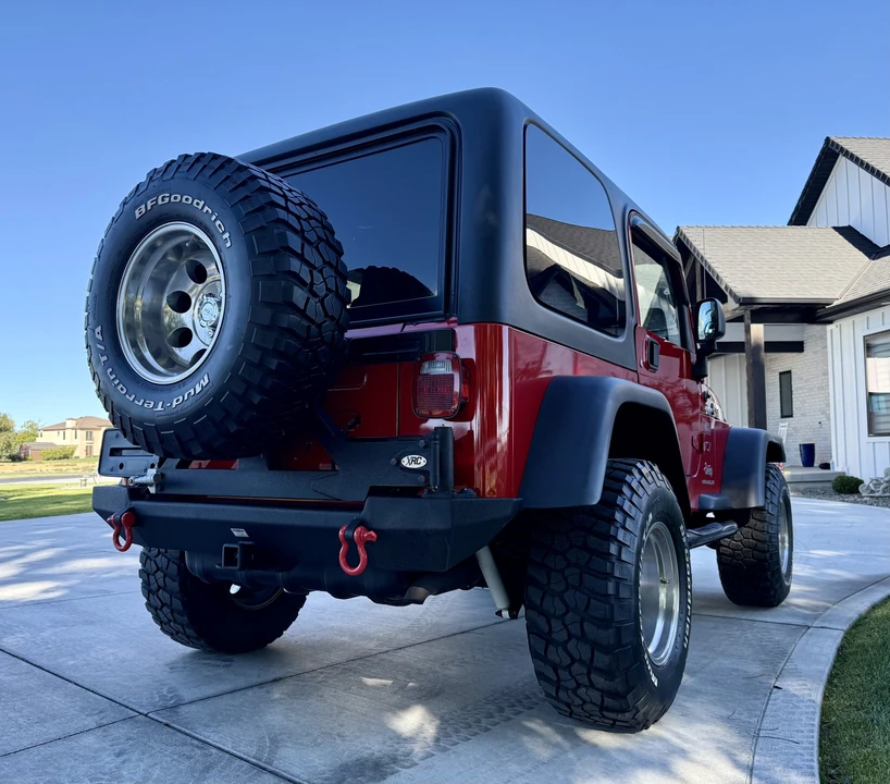 2004 Jeep TJ Wrangler - Image 28 of 31