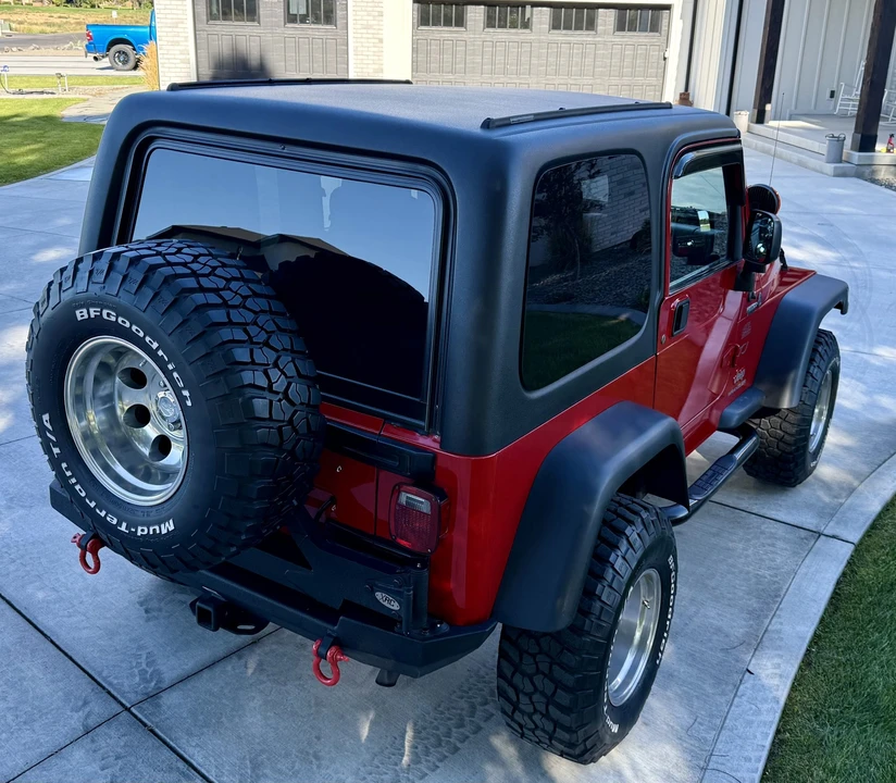 2004 Jeep TJ Wrangler - Image 25 of 31
