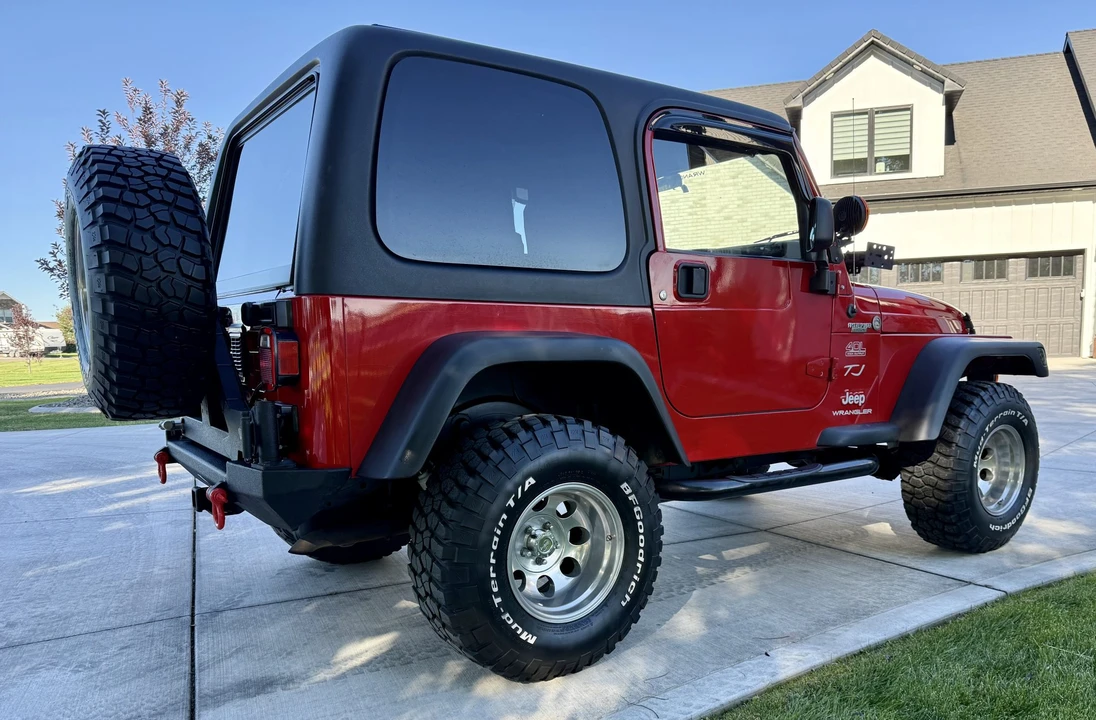 2004 Jeep TJ Wrangler - Image 24 of 31