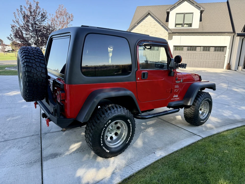 2004 Jeep TJ Wrangler - Image 23 of 31