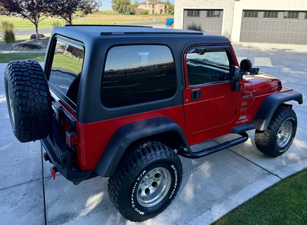 2004 Jeep TJ Wrangler - Image 22 of 31