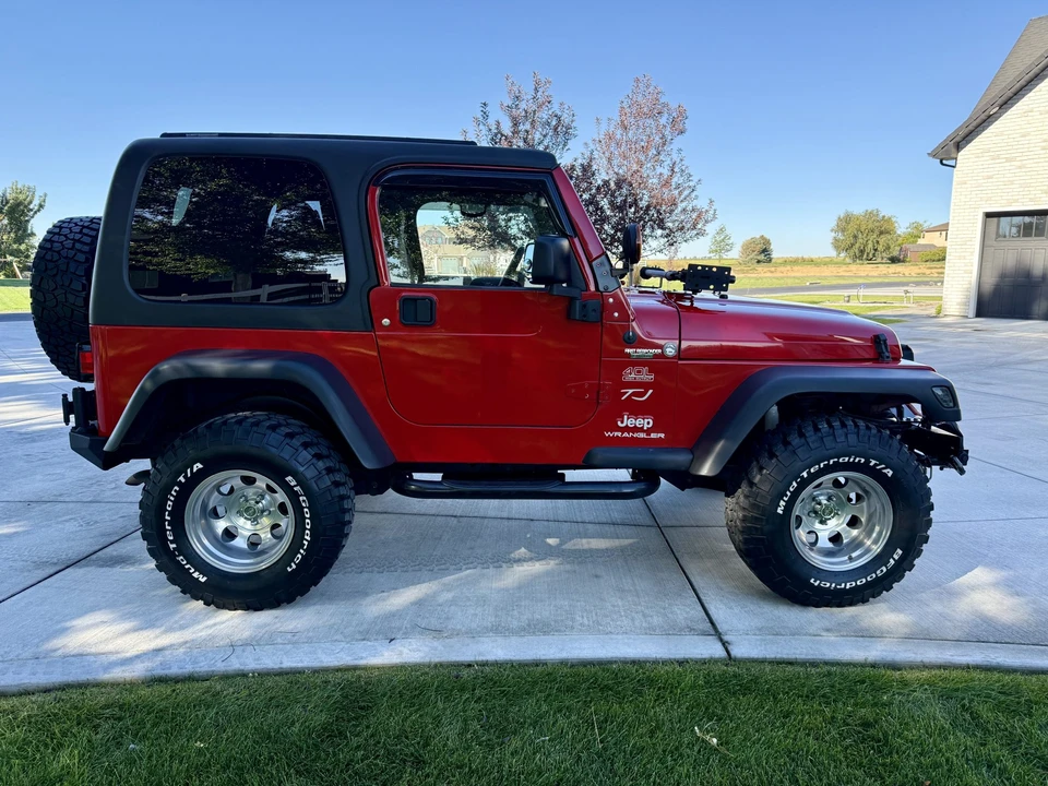 2004 Jeep TJ Wrangler - Image 21 of 31