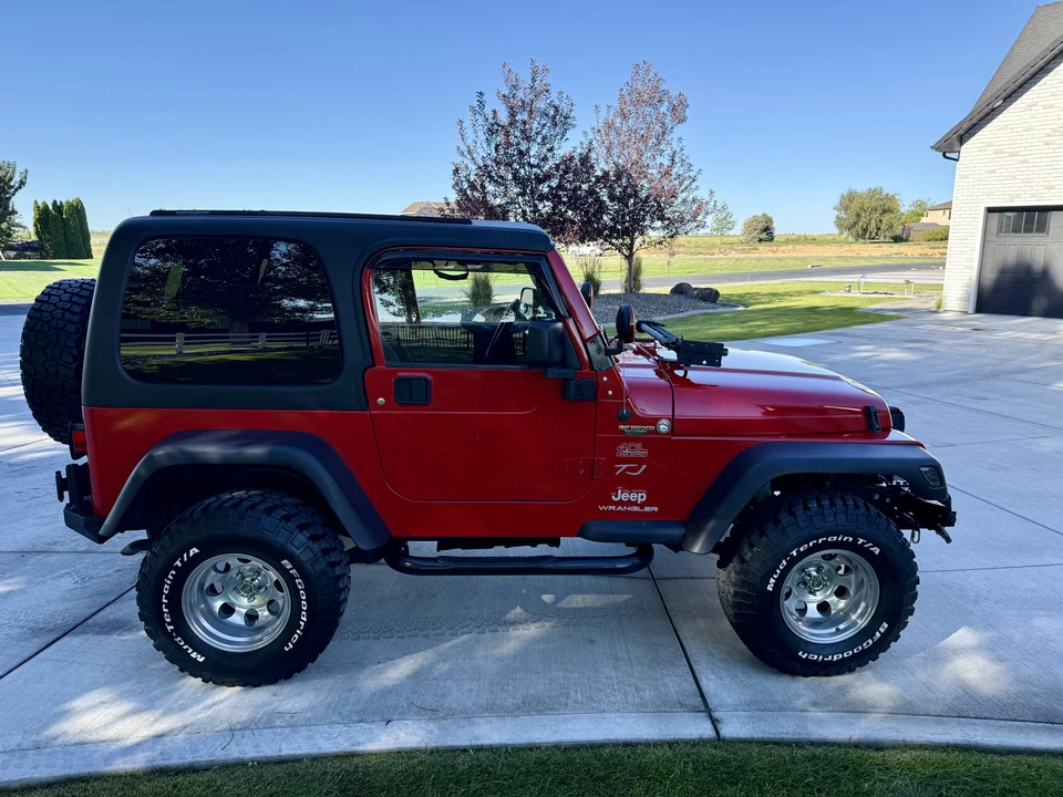 2004 Jeep TJ Wrangler - Image 20 of 31