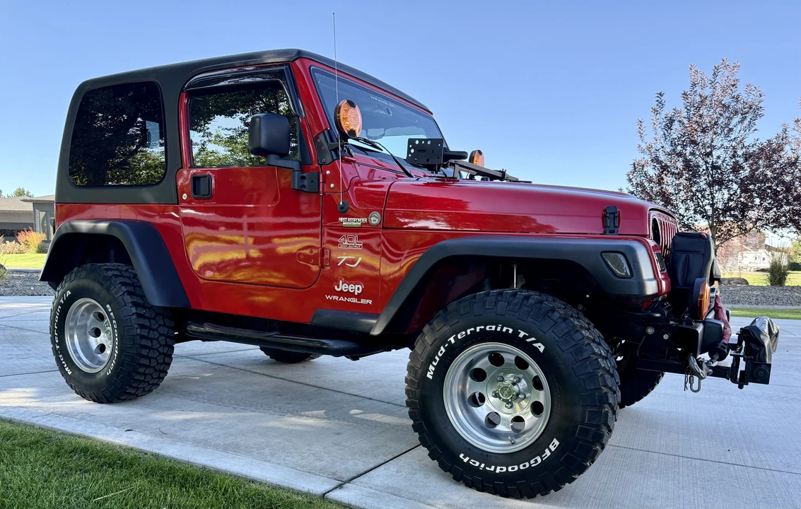 2004 Jeep TJ Wrangler - Image 19 of 31