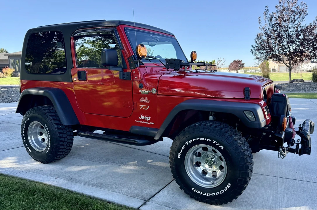 2004 Jeep TJ Wrangler - Image 18 of 31
