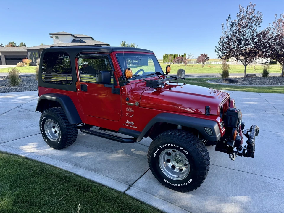 2004 Jeep TJ Wrangler - Image 17 of 31