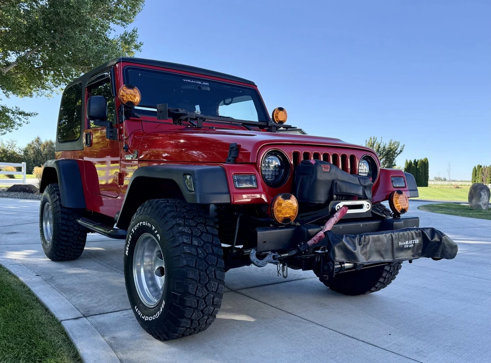 2004 Jeep TJ Wrangler - Image 16 of 31