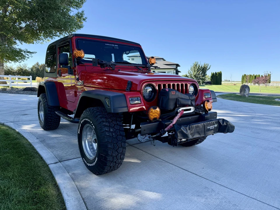 2004 Jeep TJ Wrangler - Image 15 of 31