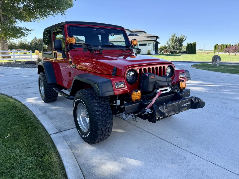 2004 Jeep TJ Wrangler - Image 14 of 31