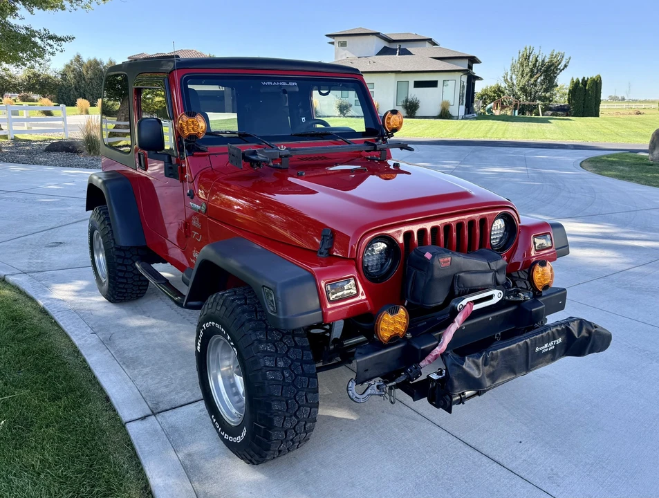 2004 Jeep TJ Wrangler - Image 12 of 31