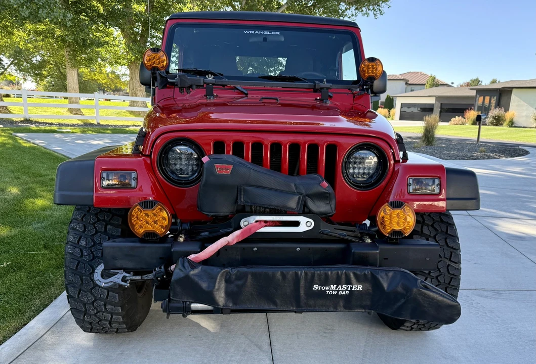 2004 Jeep TJ Wrangler - Image 11 of 31