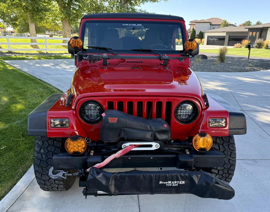 2004 Jeep TJ Wrangler - Image 10 of 31