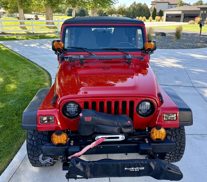2004 Jeep TJ Wrangler - Image 9 of 31