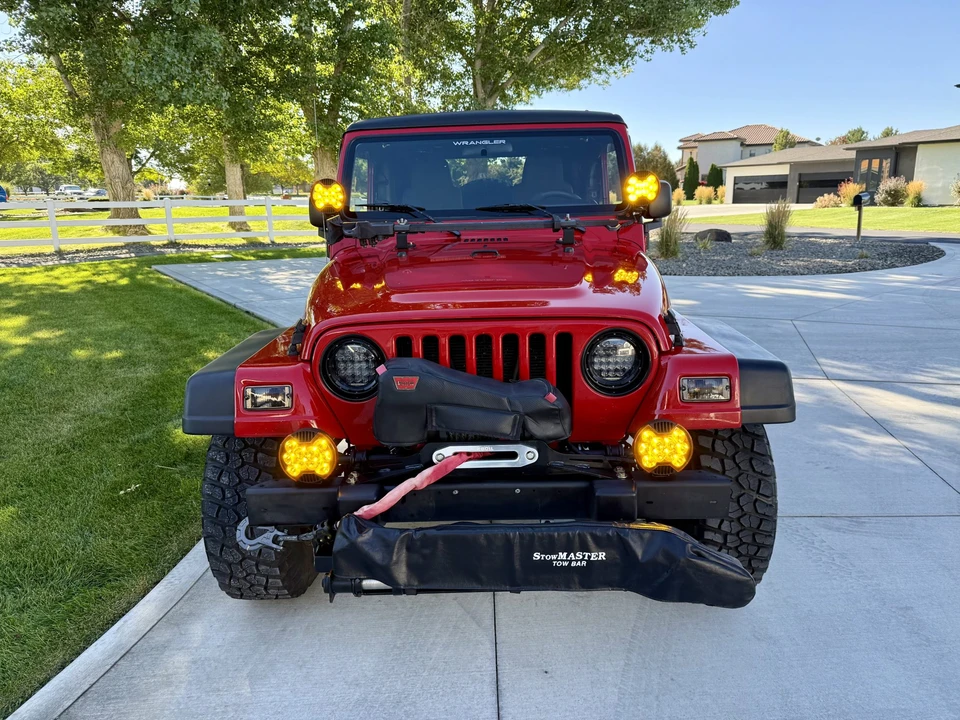 2004 Jeep TJ Wrangler - Image 7 of 31