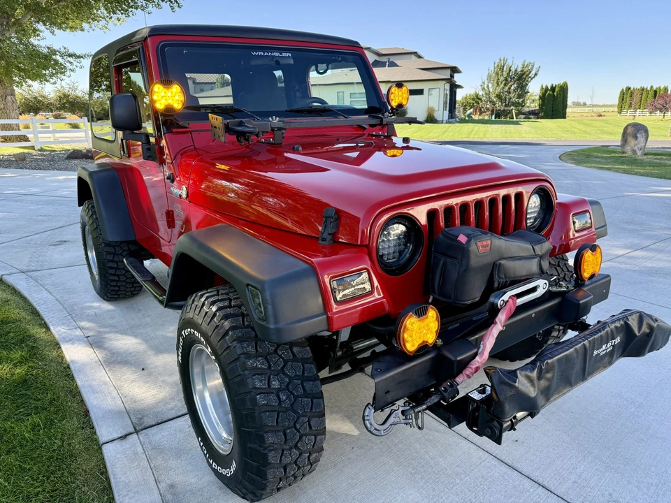 2004 Jeep TJ Wrangler - Image 13 of 31